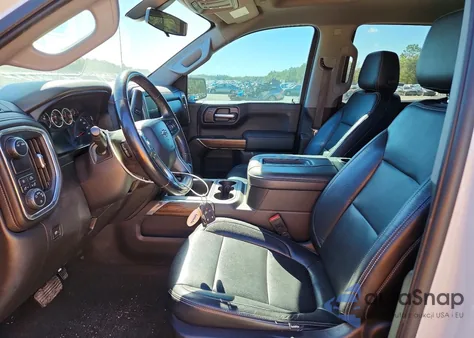 2021 Chevrolet Silverado C1500 Rst z USA, uszkodzony, nr VIN 3GCPWDED5MG183901